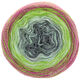 Lana Grossa SHADES OF MERINO COTTON | 617-Dunkelgrau/Hellgrau/Mint/Helloliv/Oliv/Fuchsia