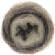 Lana Grossa SILKHAIR Dégradé | 806-Anthrazit/Beige/Grau