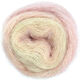 Lana Grossa SILKHAIR Dégradé | 854-Rosa/Puder/Ecru
