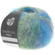 Lana Grossa SILKHAIR HAZE Print | 1204-Blautürkis/Lila/Resedagrün/Blauviolett