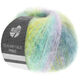 Lana Grossa SILKHAIR HAZE Print | 1207-Zartflieder/Helltürkis/Zitrusgelb/Petrol