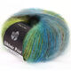 Lana Grossa SILKHAIR Print/Landlust | 304-Pistazie/Türkis/Mokka/Grün