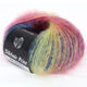 Lana Grossa SILKHAIR Print/Landlust | 309-Pink/Zyklam/Blaugrau