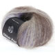 Lana Grossa SILKHAIR Print/Landlust | 315-Natur/Flieder/Graubraun