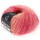Lana Grossa SILKHAIR Print/Landlust | 318-Orange/Rot/Pink/Lachs