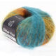 Lana Grossa SILKHAIR Print/Landlust | 321-Gelb/Cognac/Khaki/Petrol