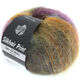 Lana Grossa SILKHAIR Print/Landlust | 329-Anthrazit/Beere/Cognac/Dunkelbraun