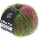 Lana Grossa SILKHAIR Print/Landlust | 336-Dunkelgrün/Hellgrün/Fuchsia/Grau