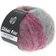 Lana Grossa SILKHAIR Print/Landlust | 338-Rosa/Beere/Graubraun/Türkis