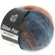 Lana Grossa SILKHAIR Print/Landlust | 339-Stahlblau/Kupfer/Graubraun/Schlamm