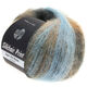 Lana Grossa SILKHAIR Print/Landlust | 341-Hellblau/Camel/Grau/Anthrazit