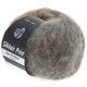 Lana Grossa SILKHAIR Print/Landlust | 342-Natur/Camel/Hellgrau/Grau/Schokobraun