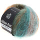 Lana Grossa SILKHAIR Print/Landlust | 343-Orange/Petrol/Rosa/Khaki
