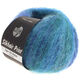 Lana Grossa SILKHAIR Print/Landlust | 344-Türkis/Himmelblau/Blauviolett/Petrol