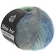 Lana Grossa SILKHAIR Print/Landlust | 347-Kornblume/Mint/Graubeige/Grau
