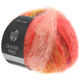 Lana Grossa SILKHAIR Print/Landlust | 353-Sonnengelb/Lachs/Erdbeer/Zyklam