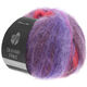 Lana Grossa SILKHAIR Print/Landlust | 366-Lila/Brombeer/Himbeer/Pink