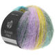 Lana Grossa SILKHAIR Print/Landlust | 369-Senfgelb/Flieder/Graugrün/Türkis