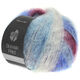 Lana Grossa SILKHAIR Print/Landlust | 372-Erika/Brombeer/Kornblume/Hellblau/Hellgrau