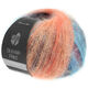 Lana Grossa SILKHAIR Print/Landlust | 377-Beere/Rosa/Anthrazit/Azurblau/Lachs/Rot/Hellblau