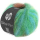 Lana Grossa SILKHAIR PRINT | 422-Jade/Gelbgrün/Petrol/Oliv/Ocker/Beere
