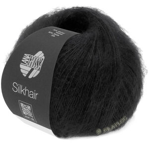 SILKHAIR - von Lana Grossa | 014-Schwarz