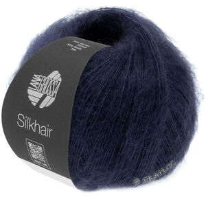 SILKHAIR - von Lana Grossa | 027-Nachtblau