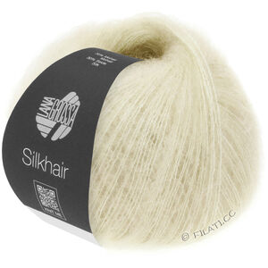 SILKHAIR - von Lana Grossa | 052-Rohweiß