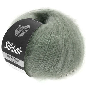 SILKHAIR - von Lana Grossa | 105-Graugrün