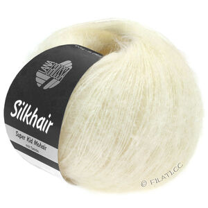 SILKHAIR - von Lana Grossa | 117-Weiß