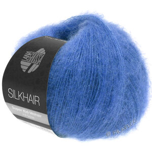SILKHAIR - von Lana Grossa | 133-Enzianblau