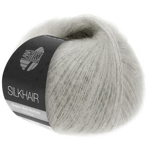 SILKHAIR - von Lana Grossa | 184-Graubeige