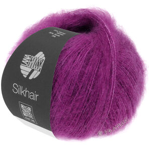 SILKHAIR - von Lana Grossa | 197-Purpurrot