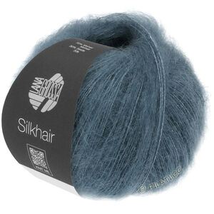 SILKHAIR - von Lana Grossa | 202-Rauchblau