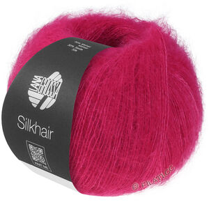 SILKHAIR - von Lana Grossa | 224-Dunkelpink