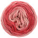 Lana Grossa SLOW WOOL LINO Dégradé | 202-Lachsrot/Erdbeer/Nelkenrot
