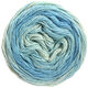 Lana Grossa SLOW WOOL LINO Dégradé | 204-Pastelltürkis/Mint/Blautürkis