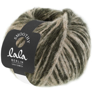 SMOOTHY (lala BERLIN) - von Lana Grossa | 11-Anthrazit/Taupe