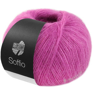 SOFFIO - von Lana Grossa | 02-Fuchsia
