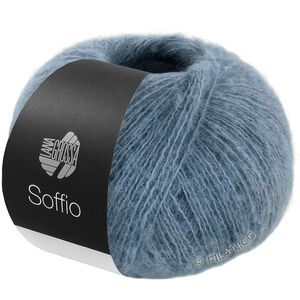 SOFFIO - von Lana Grossa | 12-Taubenblau