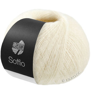 SOFFIO - von Lana Grossa | 18-Rohweiß