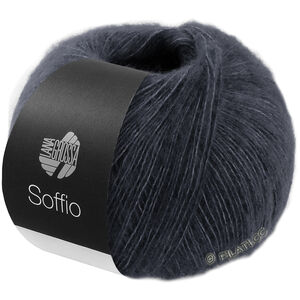 SOFFIO - von Lana Grossa | 19-Anthrazit