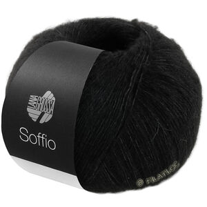 SOFFIO - von Lana Grossa | 20-Schwarz