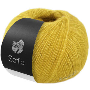 SOFFIO - von Lana Grossa | 31-Senfgelb