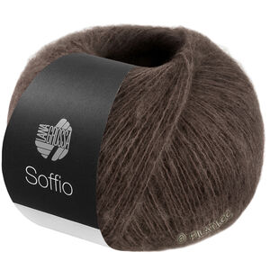 SOFFIO - von Lana Grossa | 42-Graubraun
