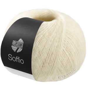 SOFFIO - von Lana Grossa | 43-Graubeige