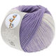 Lana Grossa SOFT COTTON Dégradé | 120-Weiß/Flieder/Violett