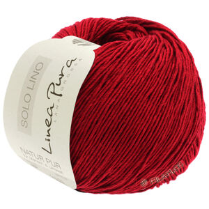 SOLO LINO (Linea Pura) - von Lana Grossa | 11-Rot