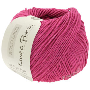SOLO LINO (Linea Pura) - von Lana Grossa | 58-Pink