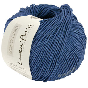 SOLO LINO (Linea Pura) - von Lana Grossa | 76-Blau